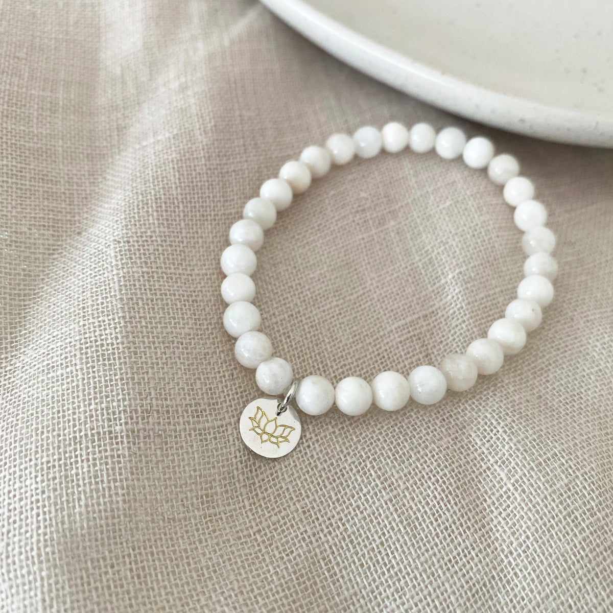 Chrysalini Mati Sterling Silver Charm Bracelet- DBST20 main image 0