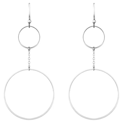 Released from Equilibrium 3.5 Earrings | Tesori Bellini | Womens Jewellery Melbourne