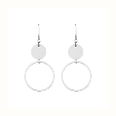 Running Rings Around Them 1.6 Earrings | Tesori Bellini | Womens Jewellery Melbourne