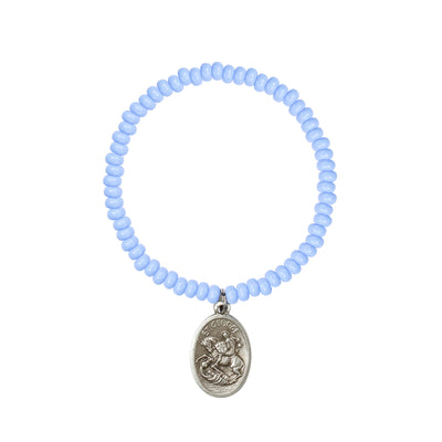 Saint Bracelet - Light Blue | Tesori Bellini | Womens Jewellery Melbourne
