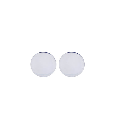 Full Circle  0.8 Stud Earrings | Tesori Bellini | Womens Jewellery Melbourne