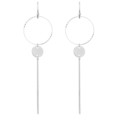 Incidental 2.5 Drop Earrings | Tesori Bellini | Womens Jewellery Melbourne