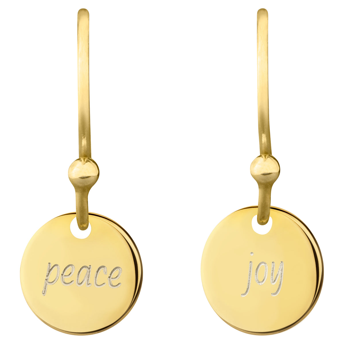 Drop coin earrings deals