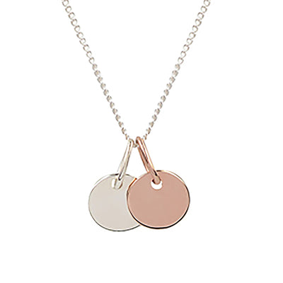 Twice as Nice 0.8 Necklace | Tesori Bellini | Womens Jewellery Melbourne