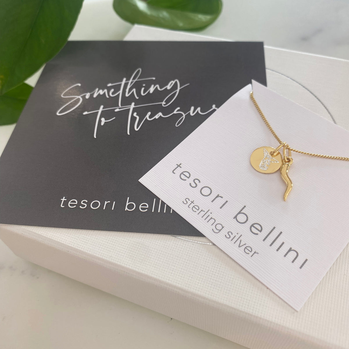 Modern Relics 1.0 Necklace with Horn of Plenty Pendant – Tesori Bellini