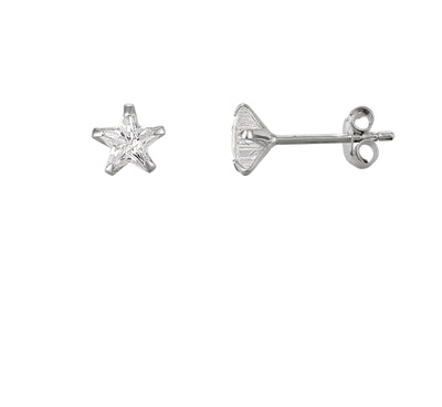 Crystal Star Stud Earrings | Tesori Bellini | Womens Jewellery Melbourne