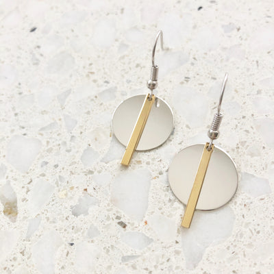 Day & Night Earrings | Tesori Bellini | Womens Jewellery Melbourne