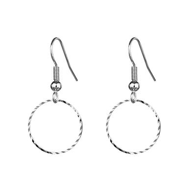 Eternity Earrings | Tesori Bellini | Womens Jewellery Melbourne