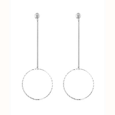 Eternity Long Drop 3.0 Earrings | Tesori Bellini | Womens Jewellery Melbourne