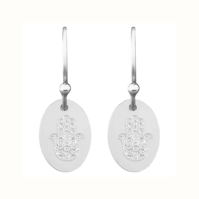 Hamsa 0.8 Drop Earrings | Tesori Bellini | Womens Jewellery Melbourne