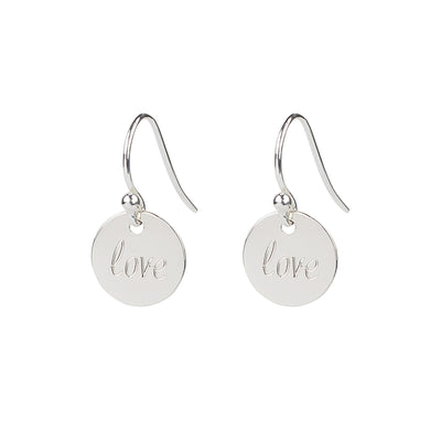 Love' Drop 1.0 Earrings | Tesori Bellini | Womens Jewellery Melbourne