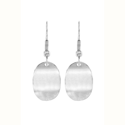 Making Waves Oval Drop Earrings | Tesori Bellini | Womens Jewellery Melbourne
