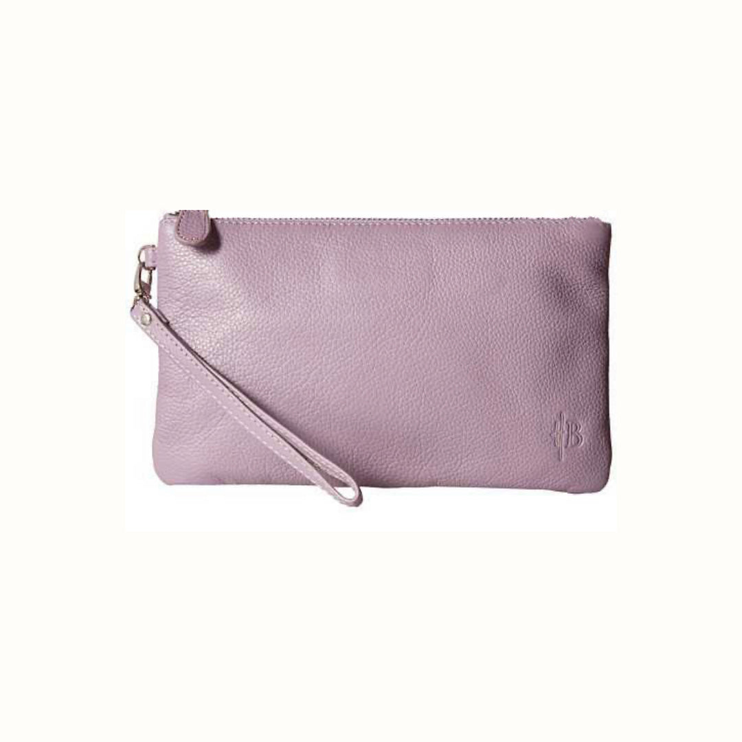 Mighty Purse Wristlet Clutch Lilac Tesori Bellini