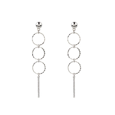 Petite Trinity Earrings | Tesori Bellini | Womens Jewellery Melbourne