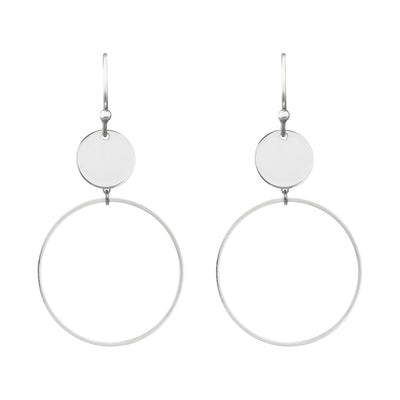 Running Rings Around Them 3.0 Earrings | Tesori Bellini | Womens Jewellery Melbourne