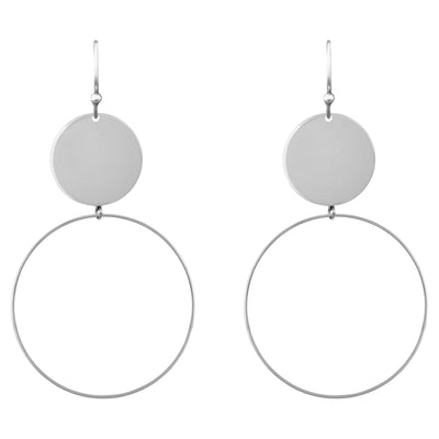 Running Rings Around Them 4.0 Earrings | Tesori Bellini | Womens Jewellery Melbourne