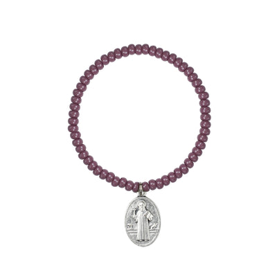 Saint Bracelet - Purple | Tesori Bellini | Womens Jewellery Melbourne