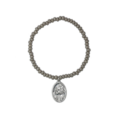 Saint Bracelet - Warm Grey | Tesori Bellini | Womens Jewellery Melbourne