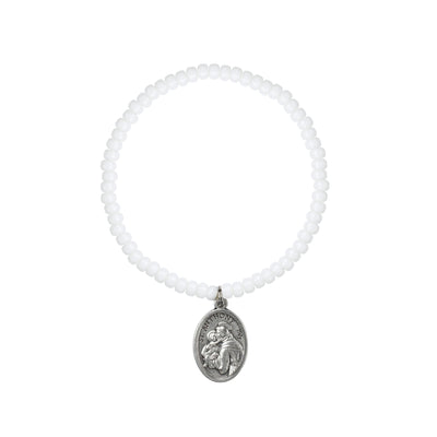Saint Bracelet - White | Tesori Bellini | Womens Jewellery Melbourne