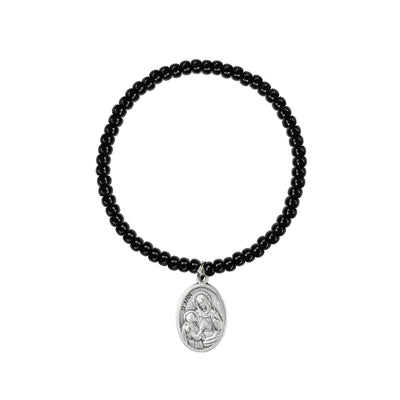 Saint Bracelet - Black | Tesori Bellini | Womens Jewellery Melbourne