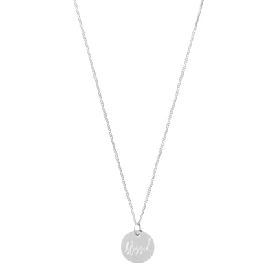 Blessed//Grateful 2-Sided 1.6 Necklace | Tesori Bellini | Womens Jewellery Melbourne