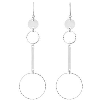 All the Elements Drop Earrings | Tesori Bellini | Womens Jewellery Melbourne