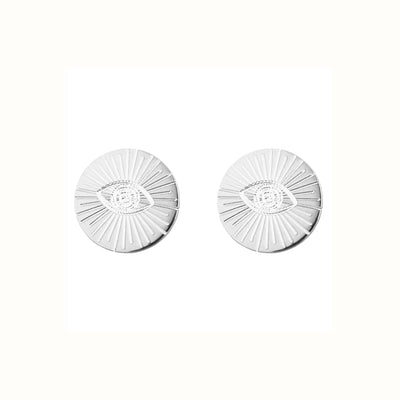 Eye of Providence & Protection 1.0 Stud Earrings | Tesori Bellini | Womens Jewellery Melbourne