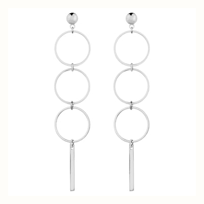 Trinity Statement 1.6 Earrings | Tesori Bellini | Womens Jewellery Melbourne