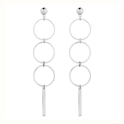 Trinity Statement 1.6 Earrings | Tesori Bellini | Womens Jewellery Melbourne