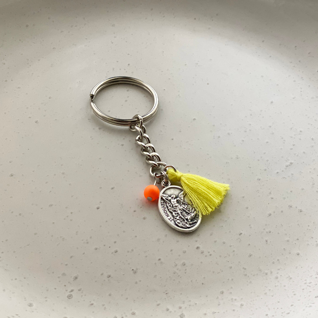 Neon keychain clearance