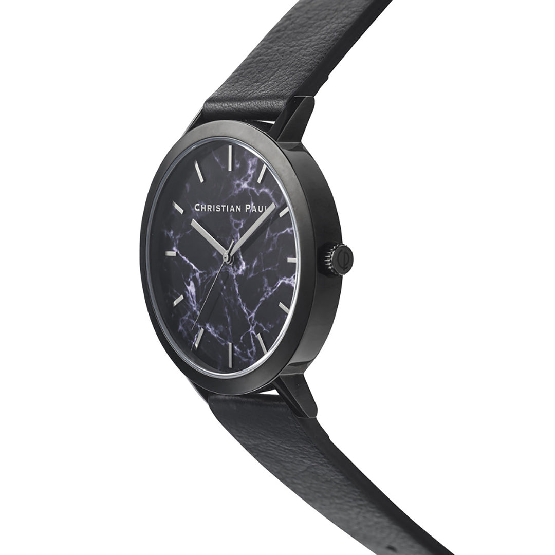 The Strand Marble 43mm Watch by Christian Paul – Tesori Bellini display picture 1